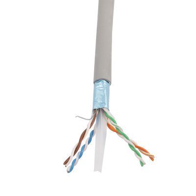 Кабель 100Ohms сети категории 6 кабеля ethernet 305m кота 6 FTP CU 24AWG 0.5mm