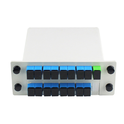 Splitter 1x16 PLC волокна коробки FTTH GPON EPON LGX с соединителем SC APC UPC
