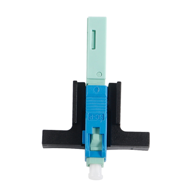 Соединитель Sc оптического волокна соединителя Ffiber сини CE ROHS 0.9mm 2.0mm 3.0mm