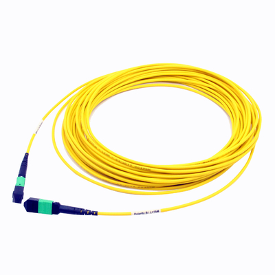 Метр гибкого провода 1 до 30 одиночного режима MTP Conector 8F MPO MTP