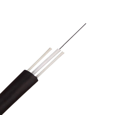 12 член прочности кабеля оптического волокна диэлектрический FRP падения волокон ADSS плоский FTTH