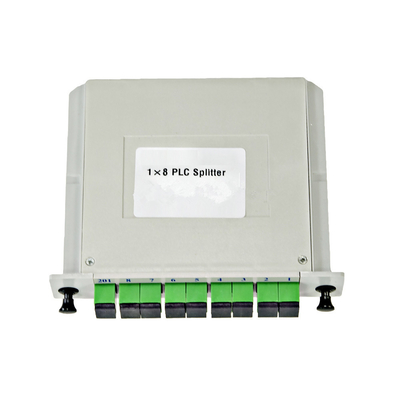 Низкий тип одиночный режим коробки ABS SC APC Splitter 1x12 PLC волокна PDL