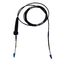Заплата волокна NSN LC кабеля гибкого провода оптического волокна IP67 FTTA водит ядр 2