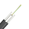 Бронированный кабель кабеля оптического волокна Unitube ядра GYFXY 1-24 не металлический не