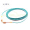 3.0mm Om4 Lc к гибкому проводу волокна кабеля заплаты волокна Lc двухшпиндельному для FTTH