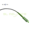 На открытом воздухе симплексный гибкий провод оптического волокна G657A1 падает кабель SC/APC 3m~250m
