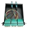 MPO/MTP - приложение волокна шкафа 4u пульта временных соединительных кабелей кассеты LC 12F модульное