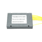 Коробка Splitter оптического волокна штепсельной вилки Splitter PLC кассеты SC UPC 1:8 мини