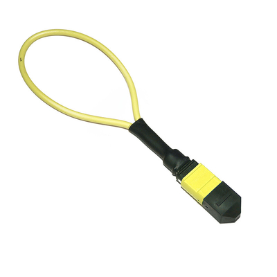 Гибкий провод 0.9mm Loopback MPO MTP оптического волокна SM MM 2.0mm