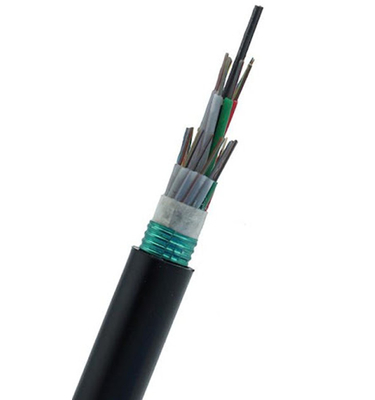 Тип кабельного канала оптического волокна ядра одиночного режима 24 CE GYTS G.652D бронированный
