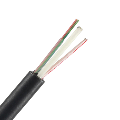 Члена прочности кабеля 2 FRP стекловолокна ядра ASU 1-24 кабель оптического волокна центрального