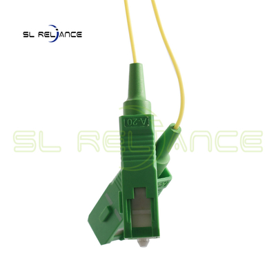 Sc SM 0.9mm к длине кабеля 3m заплаты оптического волокна Sc в сети передачи данных