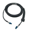 Заплата волокна NSN LC кабеля гибкого провода оптического волокна IP67 FTTA водит ядр 2
