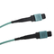 12 тип b гибкого провода LSZH 1M оптического волокна MTP кабеля хобота волокна OM3 MPO
