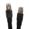 кабель заплаты кота 8 гибких проводов 26AWG SSTP меди 40Gbps 7*0.12mm плоский