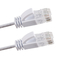 Ультра тонкий кабель заплаты гибкого провода 500MHZ Rj45 локальных сетей гигабита Cat6A UTP