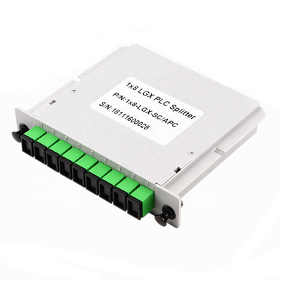 900um привязывают Splitter PLC кассеты 1x8