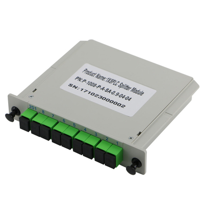 900um привязывают Splitter PLC кассеты 1x8
