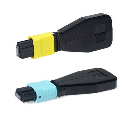 Гибкий провод 0.9mm Loopback MPO MTP оптического волокна SM MM 2.0mm