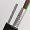 Само- поддерживая диаграмма 8 кабель GYTC8A волокна ядра кабеля оптического волокна 12/24/96 воздушный