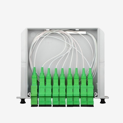 900um привязывают Splitter PLC кассеты 1x8