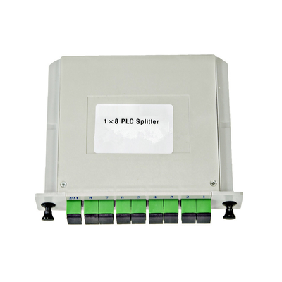 900um привязывают Splitter PLC кассеты 1x8